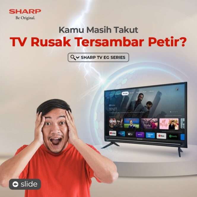 
					Foto : Instagram/@sharpindonesia