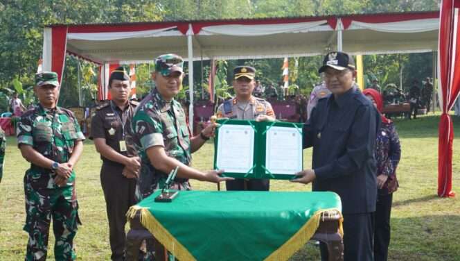 
					Upacara Penutupan TMMD Sengkuyung Tahap II 2024 di Boyolali Berlangsung Khidmat