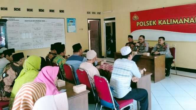 
					Silaturahmi Kamtibmas Polsek Kalimanah Purbalingga: Membangun Sinergi untuk Keamanan dan Kedamaian