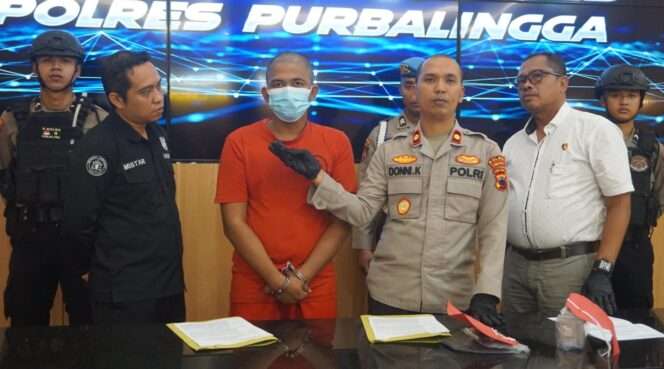 
					Satresnarkoba Polres Purbalingga Ungkap Kasus Penyalahgunaan Sabu