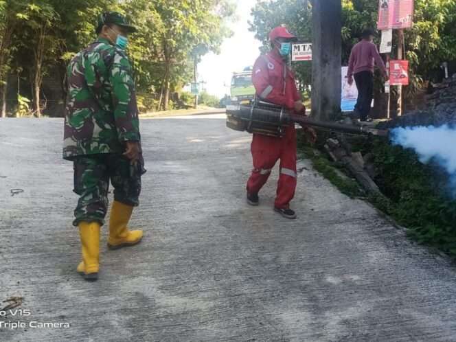 
					Upaya Cegah Demam Berdarah di Boyolali: Kolaborasi Babinsa dan Puskesmas Nogosari