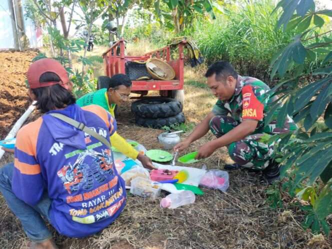 
					Dukungan Aktif Babinsa Koramil 13/Nogosari untuk Swasembada Pangan di Boyolali