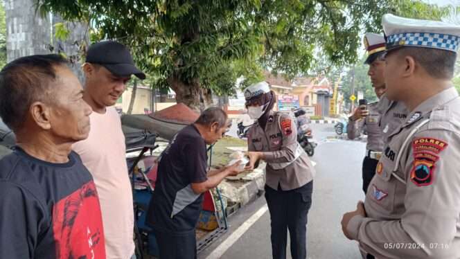 
					Giat Simpatik Satlantas Polres Purbalingga: Sosialisasi Tertib Lalu Lintas untuk Masyarakat