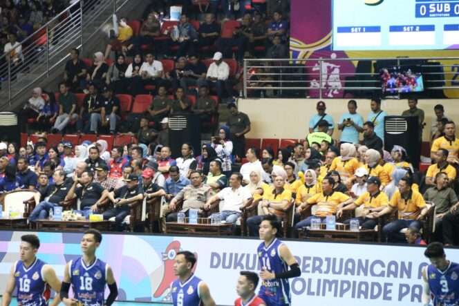 
					Kapolda Jateng Dukung Perkembangan Olahraga Voli Proliga 2024