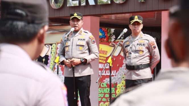 
					Sertijab Kapolres Purbalingga: Kontinuitas Dedikasi dan Pelayanan Terbaik