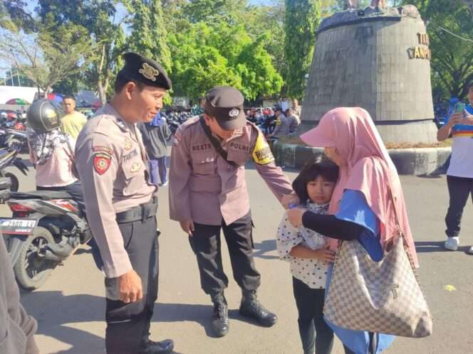 
					Anak Perempuan Hilang di GOR Goentoer Darjono Purbalingga Ditemukan Selamat