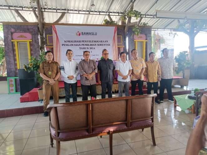 
					Bawaslu Cilacap Gelar Sosialisasi Penyelenggaraan Pengawas Pemilihan Serentak Tahun 2024