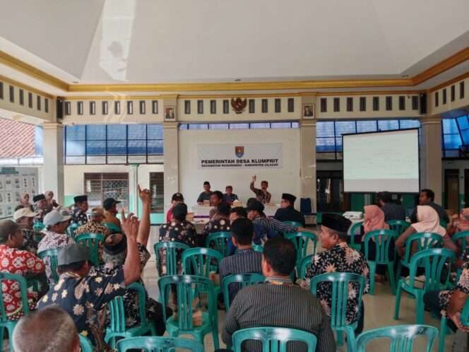 
					Musdes Klumprit Cilacap: Bersama Membangun Jalan Pertanian dan Desa