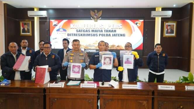 
					Ungkap Kasus Mafia Tanah di Salatiga: Tiga Tersangka Diamankan