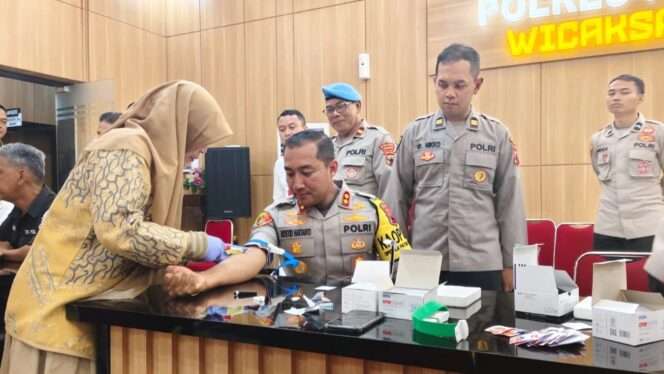 
					Polres Purbalingga Gelar Pemeriksaan Kesehatan untuk Cegah Diabetes