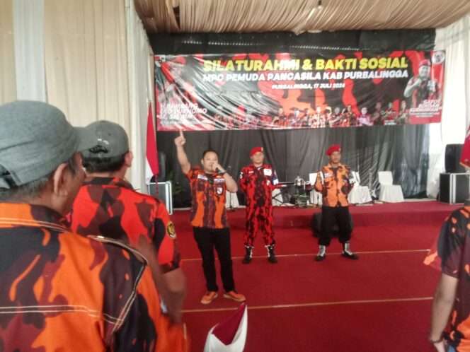 
					Silaturahmi dan Bakti Sosial MPC Pemuda Pancasila Purbalingga