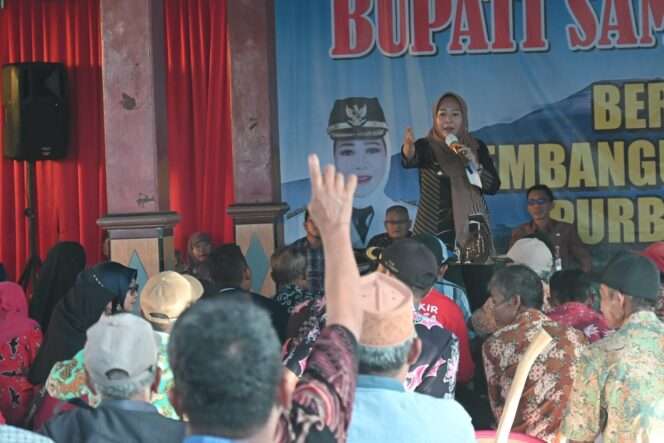 
					Bupati Petahana Purbalingga Tanggapi Keluhan Petani Bukateja