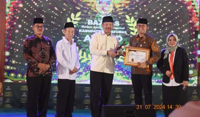 
					BAZNAS Awards 2024 Banyumas: Apresiasi Penggerak Zakat