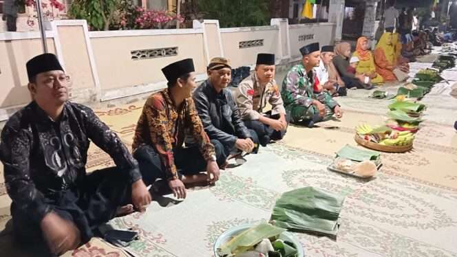 
					Babinsa Bedan Boyolali Hadiri Kenduri dan Doa Bersama