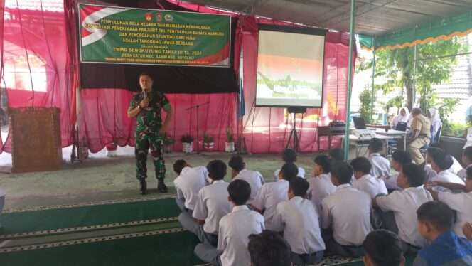 
					Menggugah Semangat Bela Negara dan Rekrutmen TNI AD di Boyolali