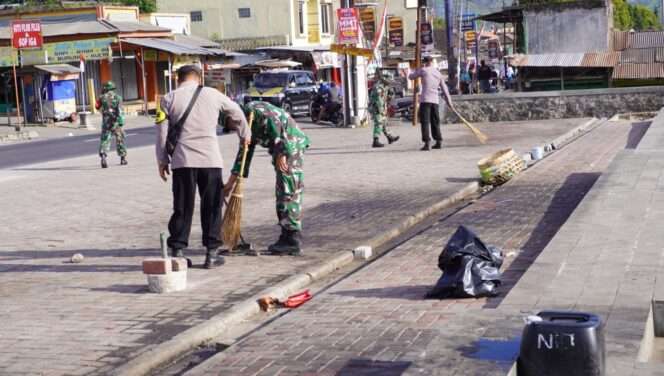 
					Kodim 0724/Boyolali Gelar Karya Bakti TNI 2024 di Alun-alun Pancasila