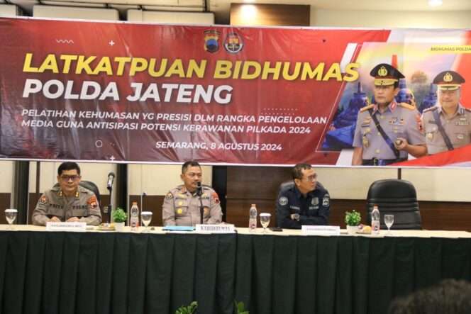 
					Bidhumas Polda Jateng Perkuat Peran dalam Menyongsong Pemilukada 2024