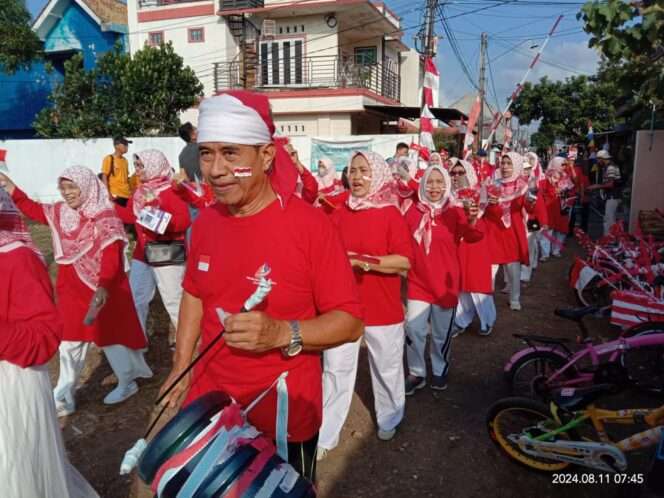 
					Semarak Hari Kemerdekaan RI ke-79 di Perumahan Griya Satria Bantarsoka Banyumas