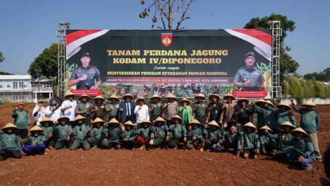 
					Sinergi Kapolda Jateng Bersama Pangdam IV Diponegoro dalam Mendukung Ketahanan Pangan