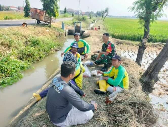 
					Babinsa Koramil 03/Masaran: Menjalin Kemitraan Erat dengan Petani untuk Ketahanan Pangan Nasional